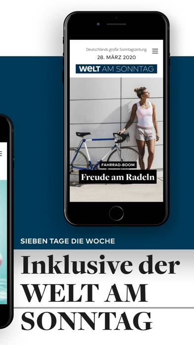 WELT Edition: Digitale Zeitung App-Screenshot #2