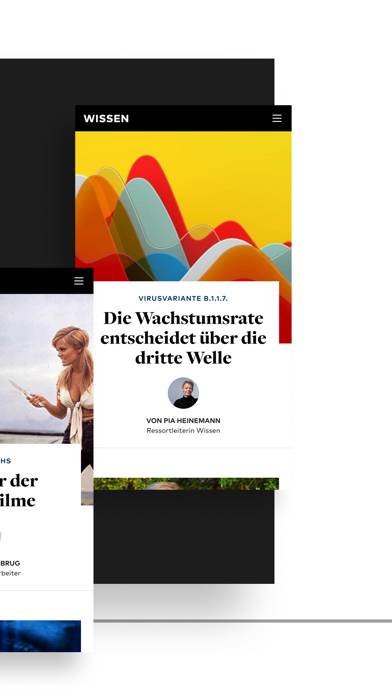 WELT Edition: Digitale Zeitung App-Screenshot #4