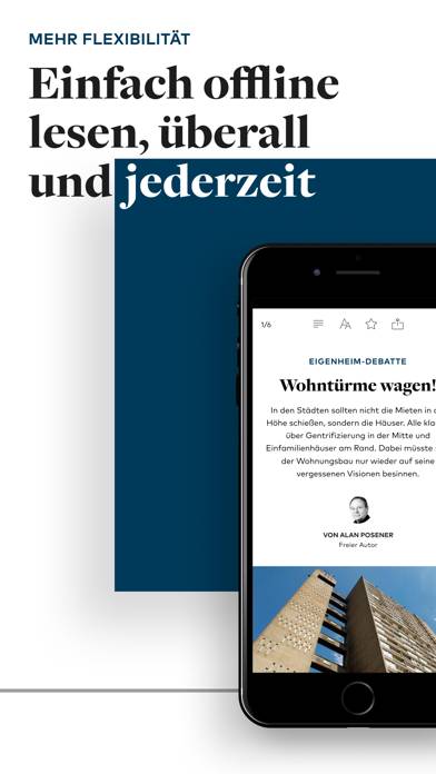 WELT Edition: Digitale Zeitung App-Screenshot #5