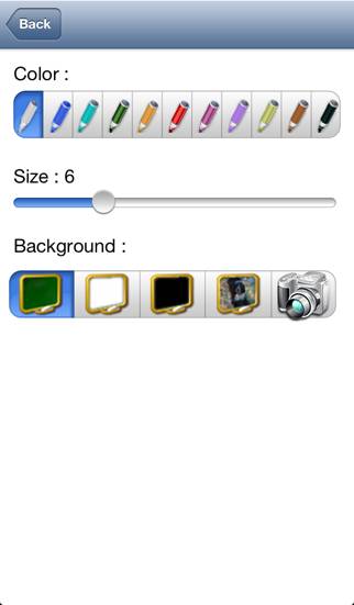 Blackboard for iPhone and iPod Captura de pantalla de la aplicación #3