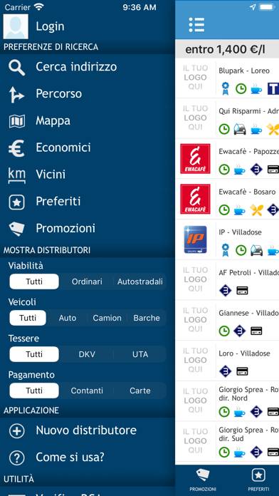 Prezzi Benzina App preview #3