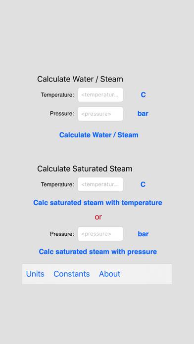 CalcSteam App screenshot #1