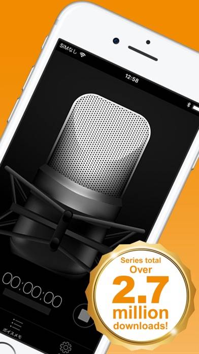 Voice Recorder HD App screenshot #2