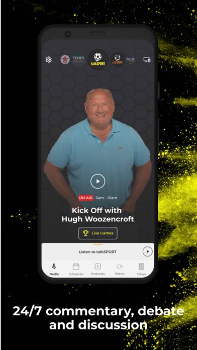 TalkSPORT App screenshot