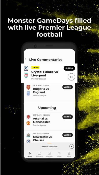 TalkSPORT App screenshot