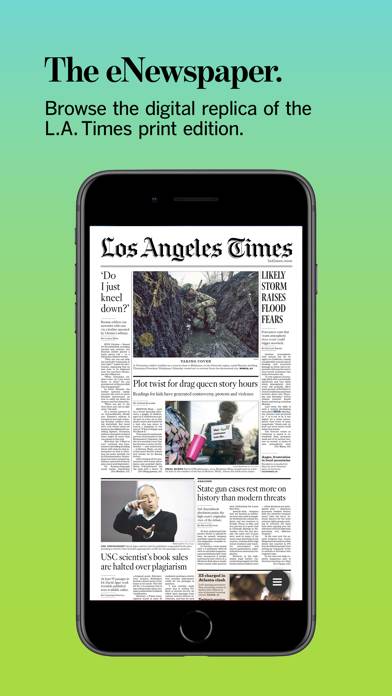 LA Times App screenshot #4