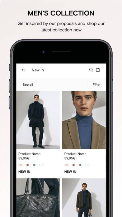 Massimo Dutti: Clothing store Uygulama ekran görüntüsü #2