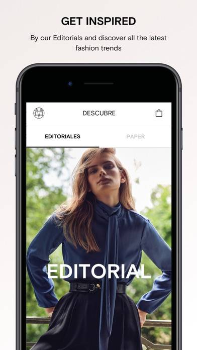 Massimo Dutti: Clothing store Uygulama ekran görüntüsü #3