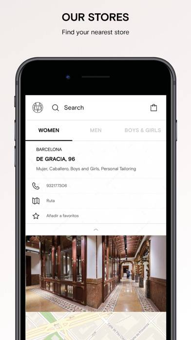 Massimo Dutti: Clothing store Captura de pantalla de la aplicación #5