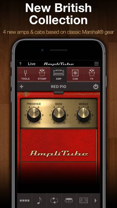 AmpliTube App-Screenshot #2