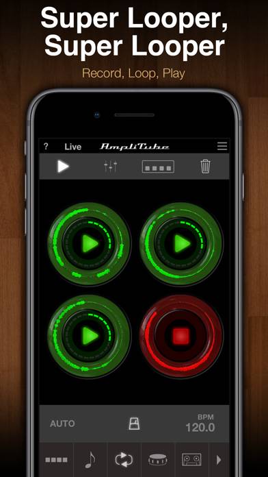 AmpliTube App-Screenshot #4