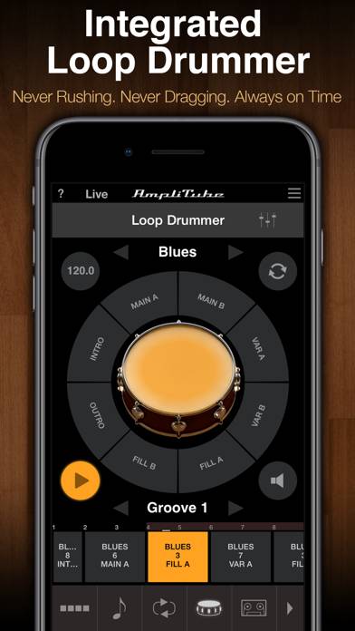 AmpliTube App-Screenshot #5