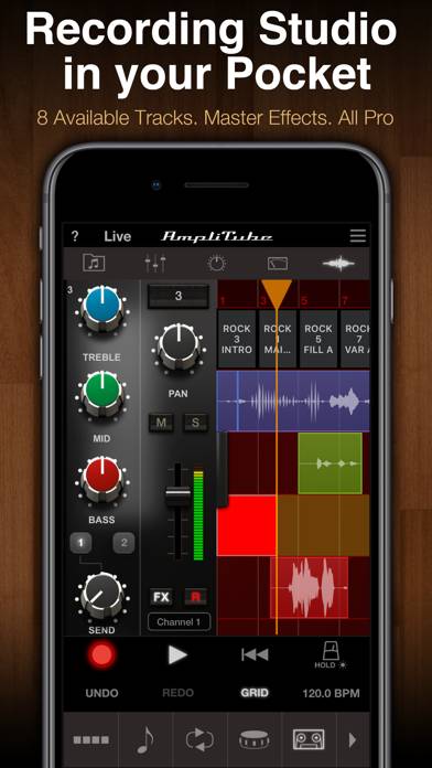 AmpliTube App-Screenshot #6