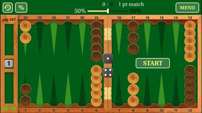 Backgammon Guru Pro Скриншот приложения #1