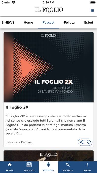 Il Foglio App screenshot #4