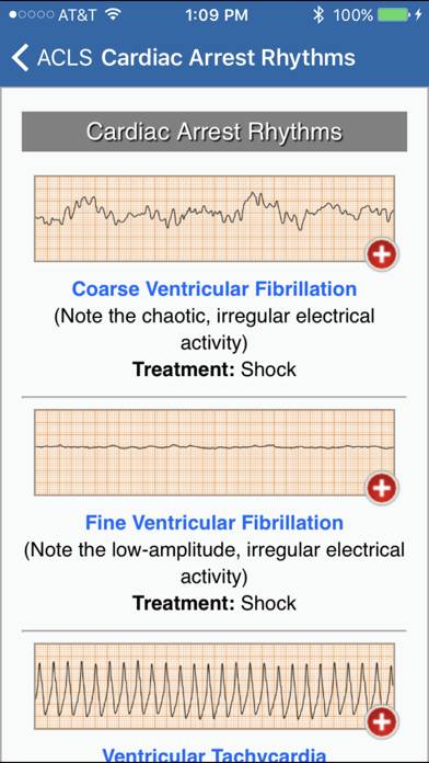 EMS ALS Guide Schermata dell'app #2