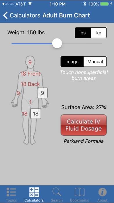 EMS ALS Guide Schermata dell'app #4
