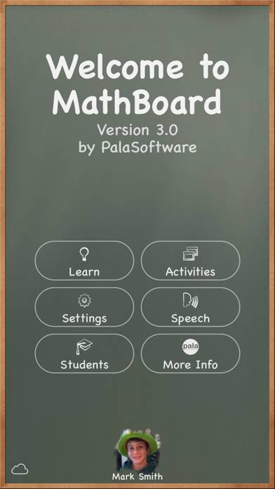 MathBoard Schermata dell'app #1