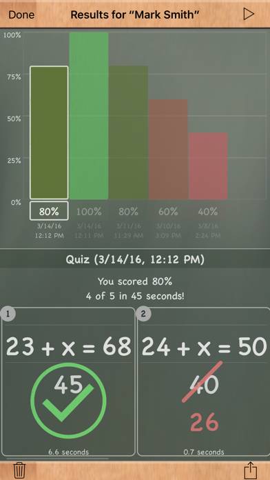 MathBoard Schermata dell'app #3