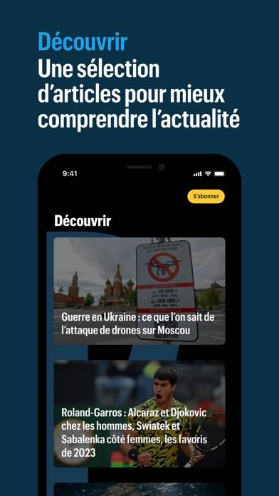 Le Parisien : l'info en direct Capture d'écran de l'application #3