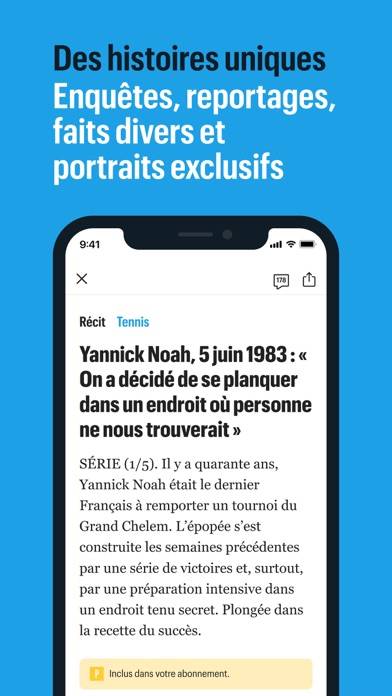 Le Parisien : l'info en direct Capture d'écran de l'application #6
