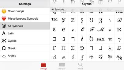 Unicode Pad App-Screenshot #3