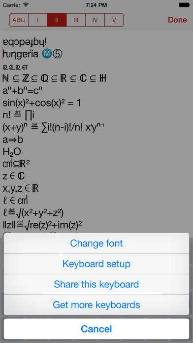 Unicode Pad App-Screenshot #5