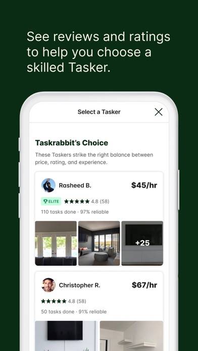 Taskrabbit App screenshot #4