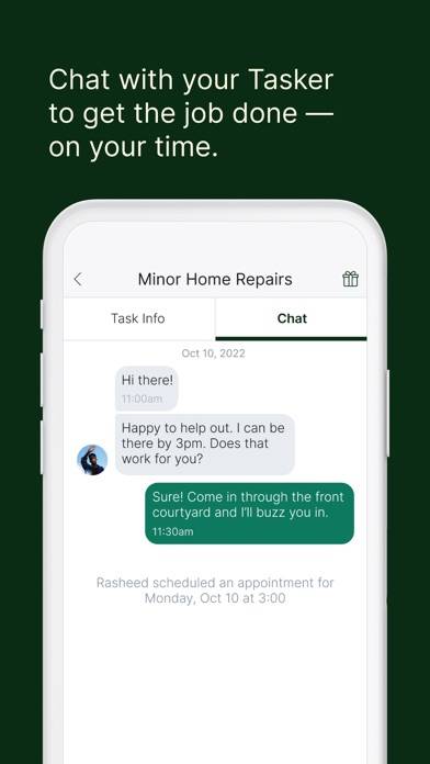 Taskrabbit App-Screenshot #5