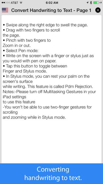 Notes Plus Captura de pantalla de la aplicación #3