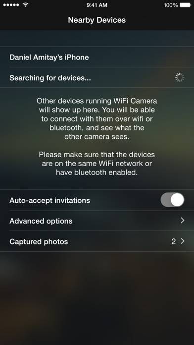 WiFi Camera App screenshot #1