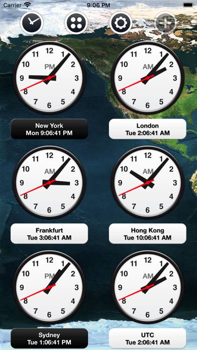 News Clocks Schermata dell'app #1