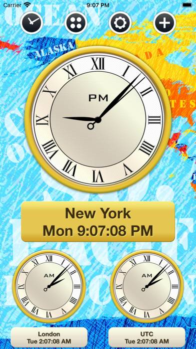 News Clocks Capture d'écran de l'application #2
