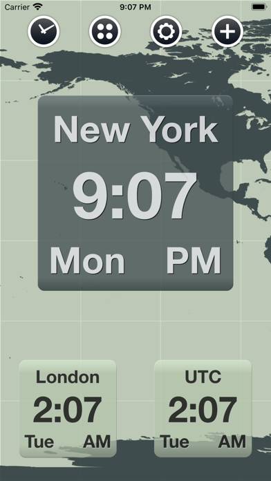 News Clocks Capture d'écran de l'application #3