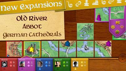 Carcassonne App-Screenshot #1