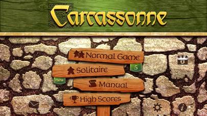 Carcassonne Capture d'écran de l'application #2