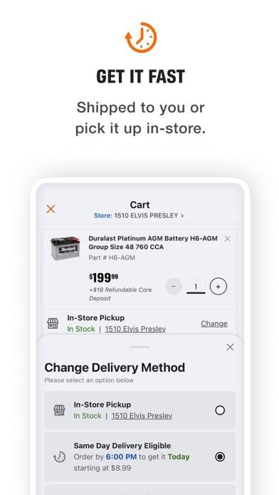 AutoZone App screenshot #5