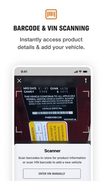 AutoZone Auto Parts & Repair App screenshot