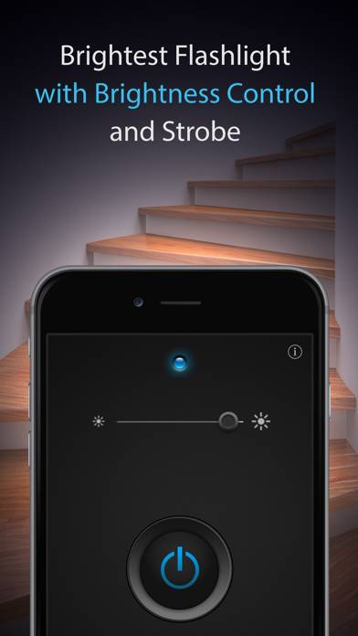 A Flash Flashlight Capture d'écran de l'application #1