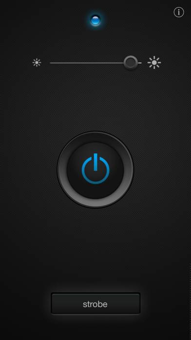 A Flash Flashlight Captura de pantalla de la aplicación #2