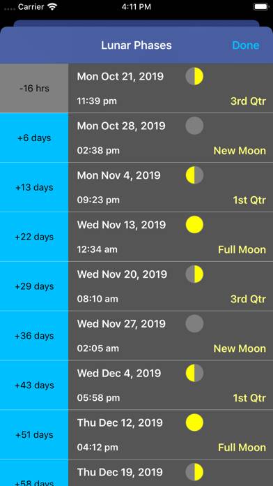 Moon Seeker App-Screenshot #2