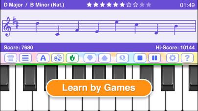 Piano Notes Fun App skärmdump #1