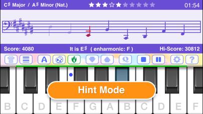 Piano Notes Fun App skärmdump #4