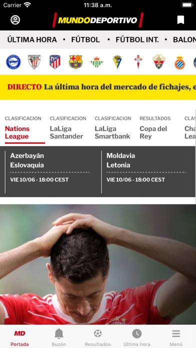Mundo Deportivo App screenshot #1