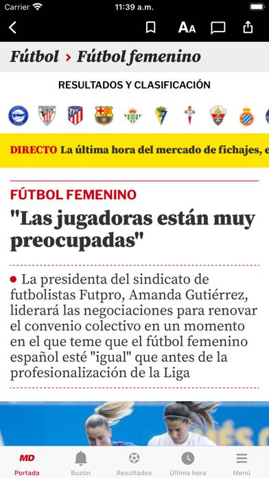 Mundo Deportivo App screenshot #2