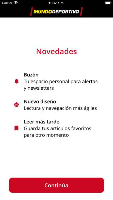 Mundo Deportivo App screenshot #4