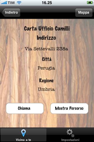 Sali e Tabacchi Schermata dell'app