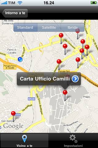 Sali e Tabacchi Schermata dell'app
