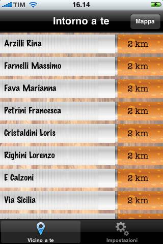 Sali e Tabacchi Schermata dell'app