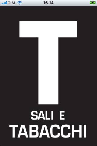 Sali e Tabacchi Schermata dell'app